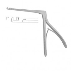 Hajek-Kofler Sphenoid Punch Up Cutting Stainless Steel, 14 cm - 5 1/2" Bite size 3.5 x 3.5 mm